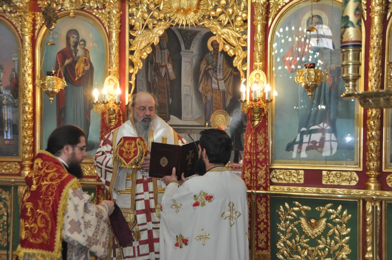  Ἡ ἑορτή τοῦ Ἁγίου Μεγαλομάρτυρος Γεωργίου τοῦ τροπαιοφόρου - 2020